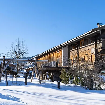 Apartmán Weberhof 4 Brixen im Thale