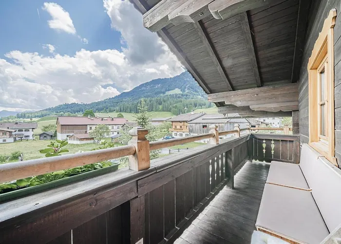 Weberhof 4 Apartmán Brixen im Thale